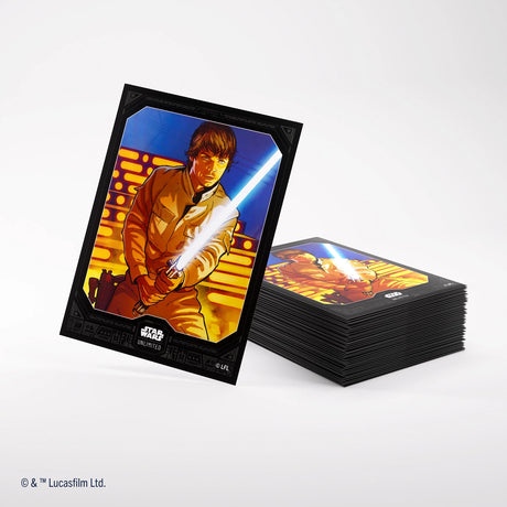 Gamegenic: Star Wars Unlimited Art Sleves - Luke Skywalker (60 +1 stk.)