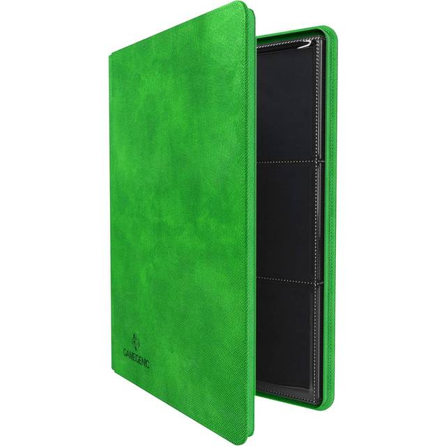 Gamegenic: Zip-Up Album (18-pocket) - Samlemappe med lynlås