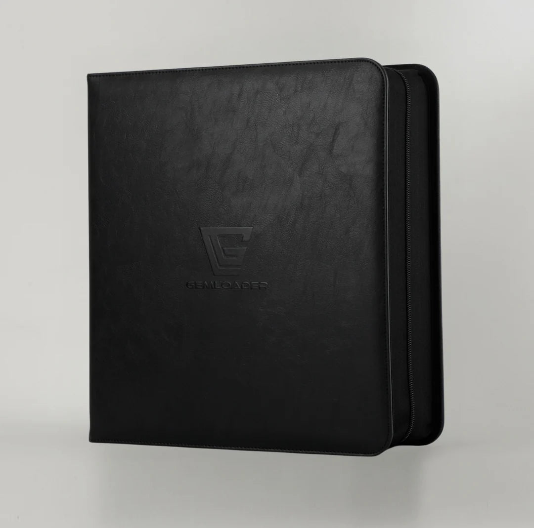 Gemloader: Premium Graded Card Binder - 4-Pocket (2x2)