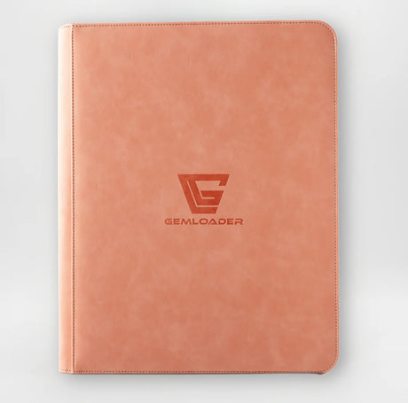 Gemloader: Premium Toploader Binder - 9-Pocket (3x3)