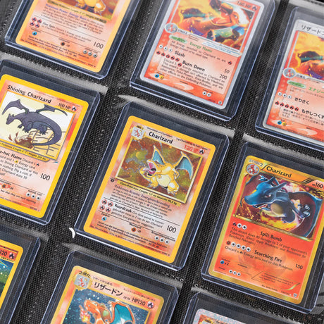 Gemloader: Premium Toploader Binder - 9-Pocket (3x3)