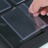 Gemloader: Premium Toploader Binder - 9-Pocket (3x3)