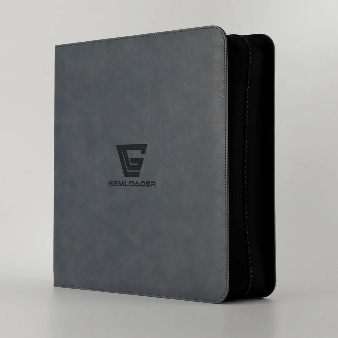 Gemloader: Premium Graded Card Binder - 4-Pocket (2x2)