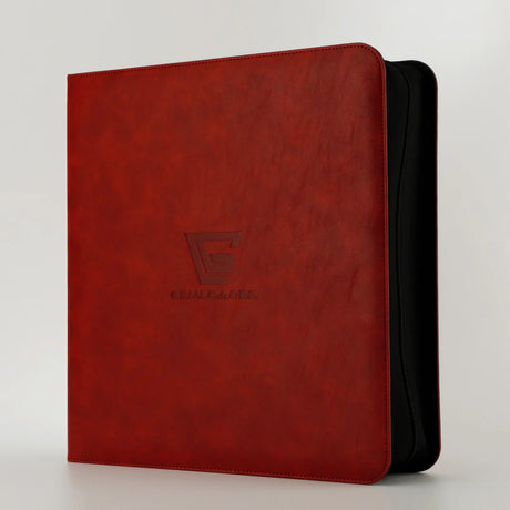 Gemloader: Premium Graded Card Binder - 4-Pocket (2x2)