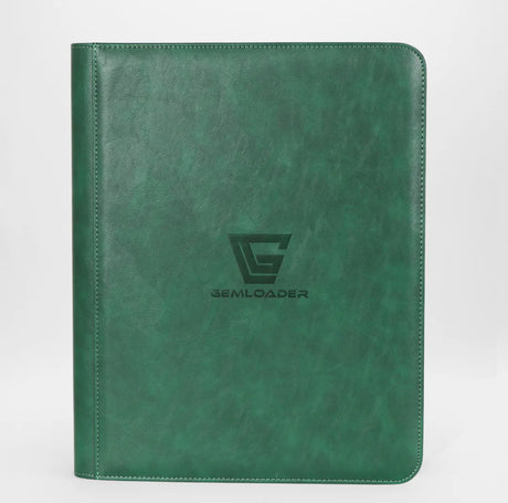 Gemloader: Premium Toploader Binder - 9-Pocket (3x3)