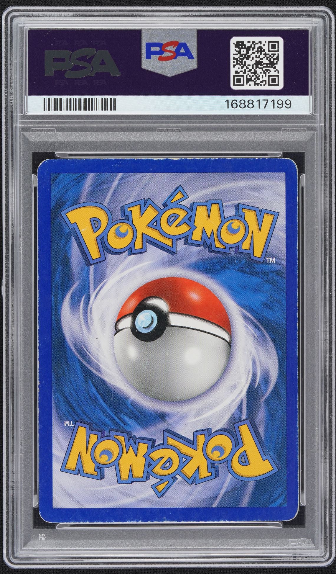 Lugia #149 Aquapolis PSA 3 - bagside