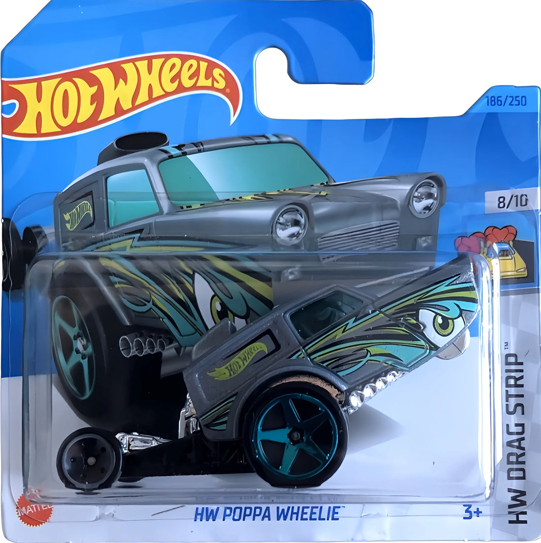 Hot Wheels HW Poppa Wheelie Legetoj