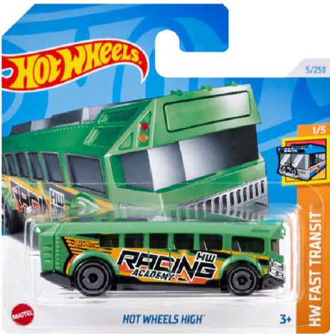 Hot Wheels: Hot Wheels High - Fast Transit 1/5 - 5/250