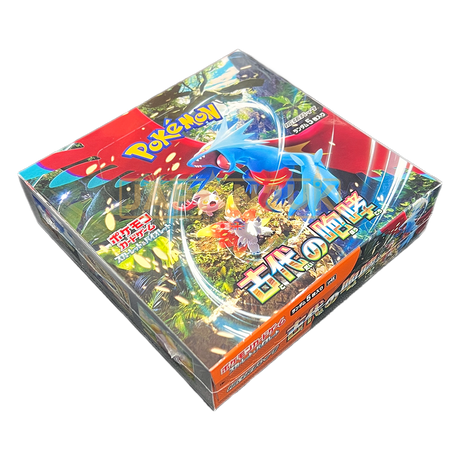 Pokémon TCG: SV4K "Ancient Roar" Booster Box *Japansk* (30 pakker)