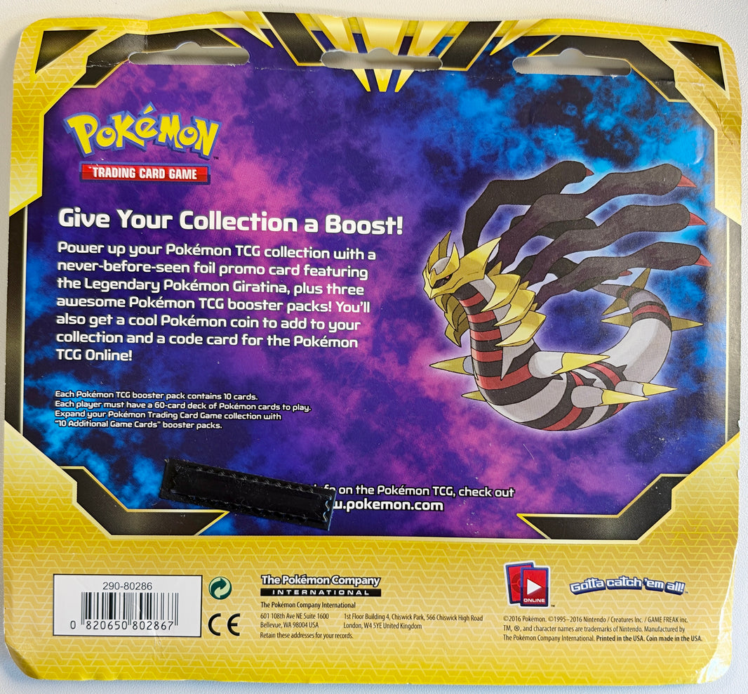 Pokémon TCG: XY: Fates Collide/BREAKpoint/BREAKthrough - 3-Pack Blister Pack (Giratina)