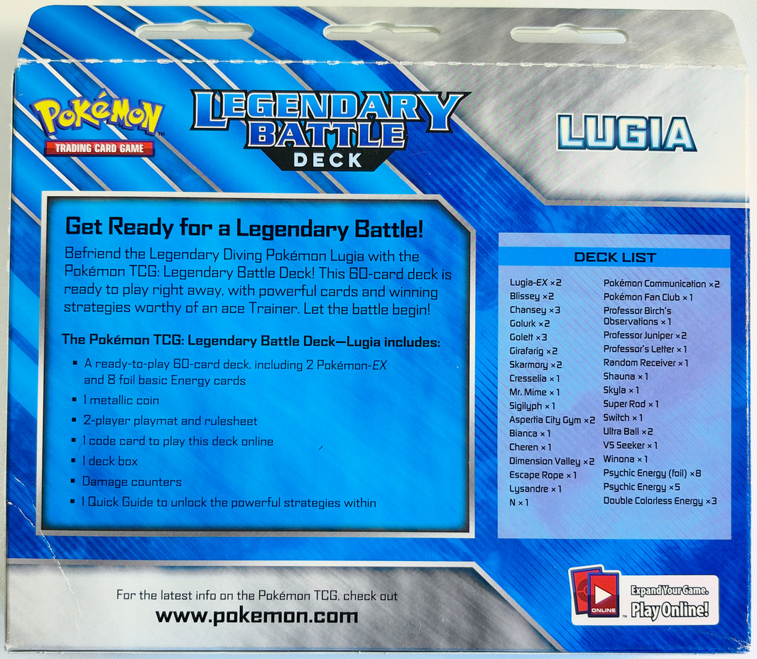 Pokémon TCG: Legendary Battle Deck - Lugia