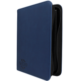 Evercase: Premium Toploader Binder - 4-Pocket - Blå