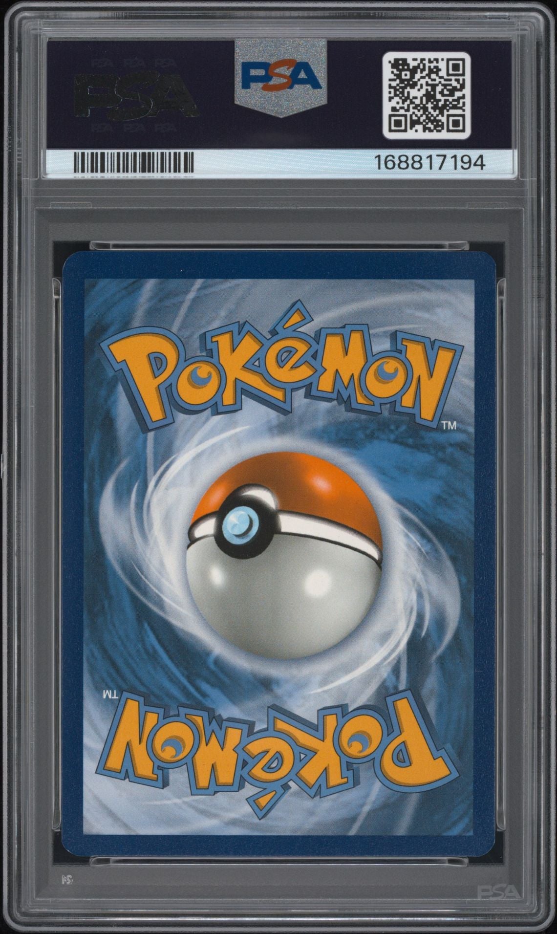 Special Delivery Bidoof #177 Sword & Shield Promos PSA 8 - bagside