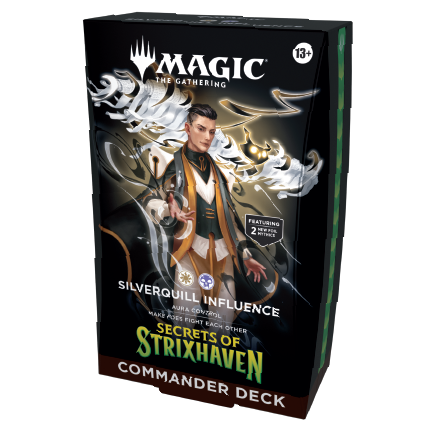 Magic: Secrets of Strixhaven - Silverquill Influence - Commander Deck Kortspil