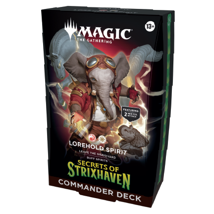 Magic: Secrets of Strixhaven - Lorehold Spirit - Commander Deck Kortspil