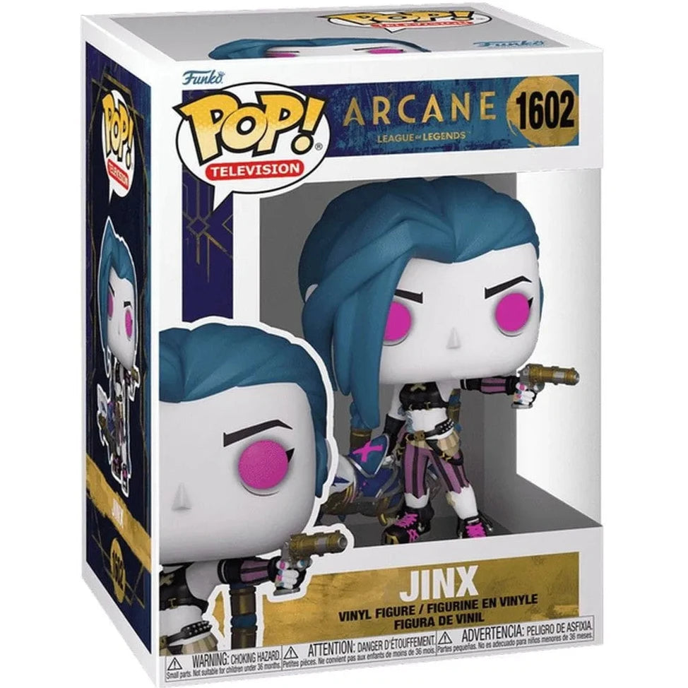 Funko POP! - League of Legends 'Arcane': Jinx #1602