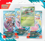 Pokémon TCG: Scarlet & Violet: Journey Together - 3-Pack Blister Pack