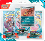 Pokémon TCG: Scarlet & Violet: Journey Together - 3-Pack Blister Pack