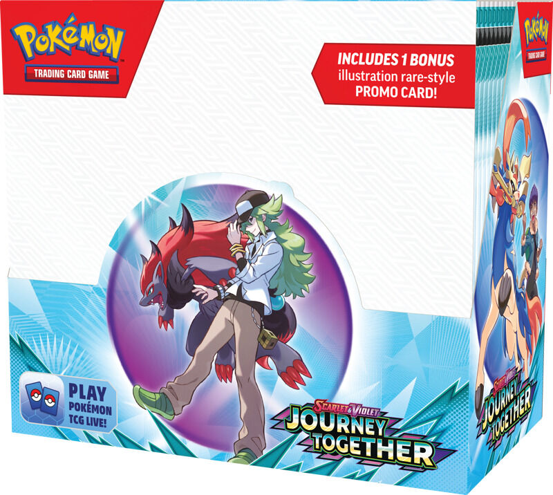 Pokémon TCG: Scarlet & Violet: Journey Together - Enhanced Booster Box