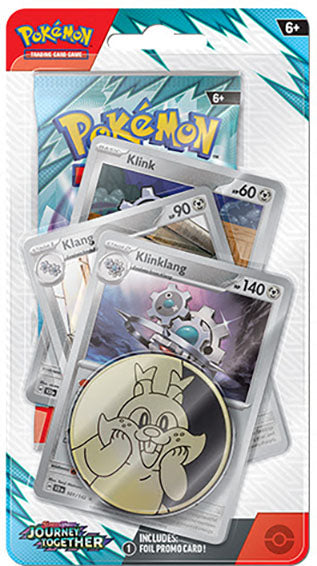 Pokémon TCG: Scarlet & Violet: Journey Together - Premium Checklane Blister Pack