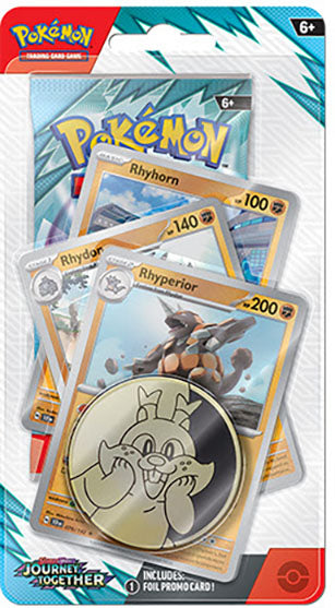 Pokémon TCG: Scarlet & Violet: Journey Together - Premium Checklane Blister Pack