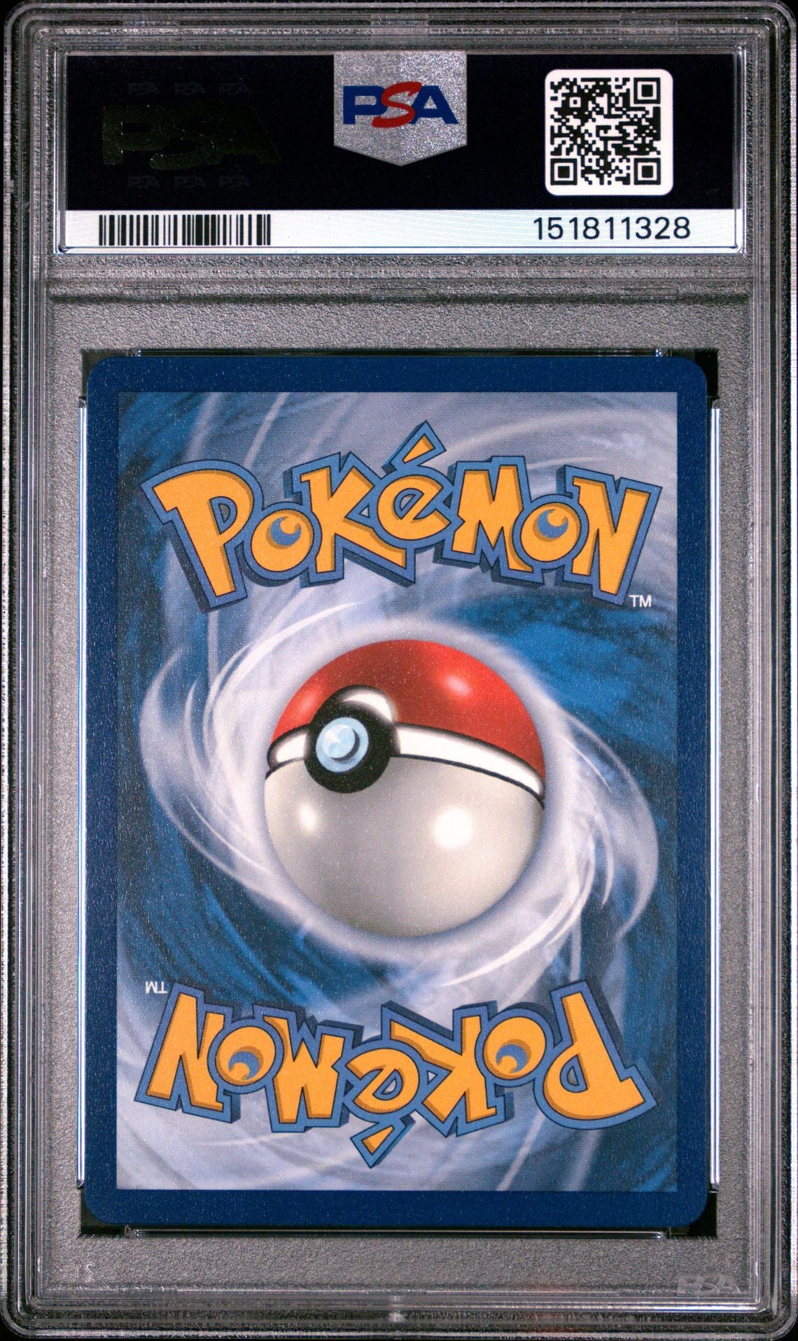 Piplup #098 Phantasmal Flames PSA 10 - bagside