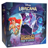 Disney Lorcana TCG: Set 4 - Ursulua's Return - Illumineer's Trove (8 Pakker + Mere)