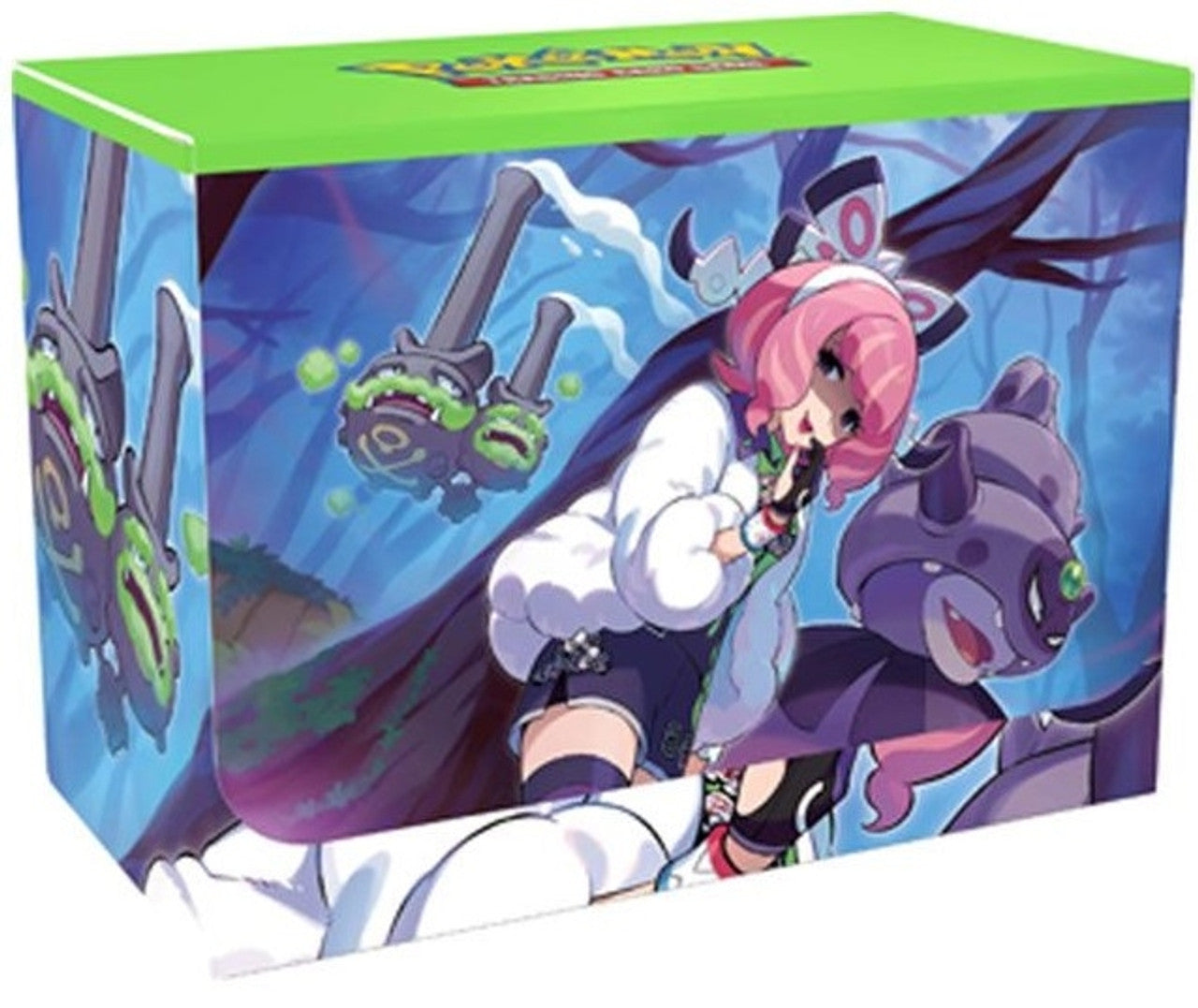 Pokemon TCG Klara Deck Box Tilbehor