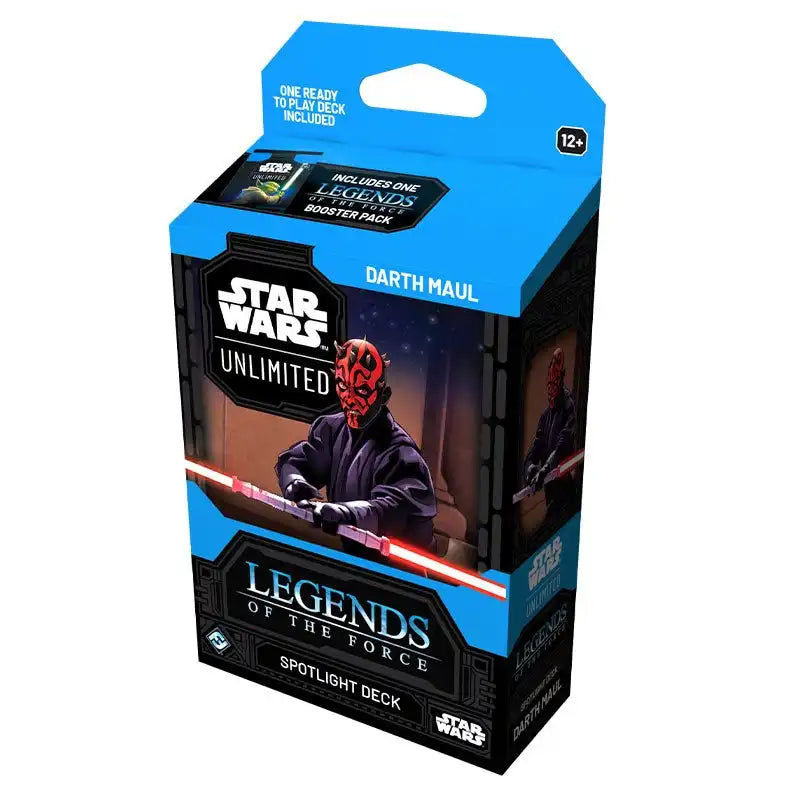 Star Wars: Unlimited - Legends of the Force - Spotlight Deck (Darth Maul) Kortspil