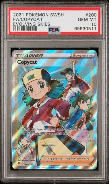 Copycat Evolving Skies Ultra Rare Kortspil