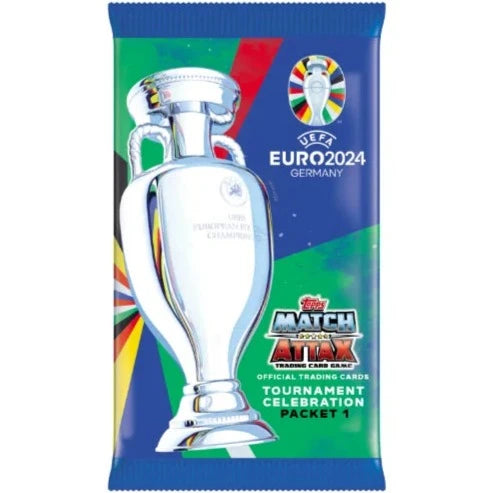 Topps: Match Attax Fodboldkort - EURO 2024 Tournament Celebration - Booster Display Box