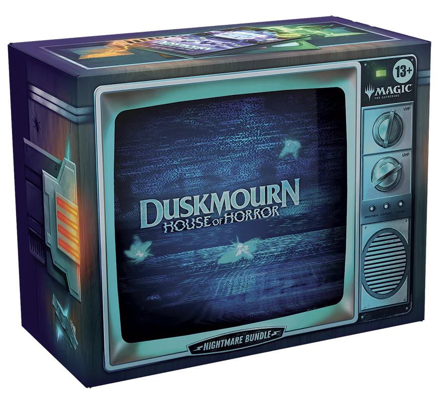 Magic the Gathering: Duskmourn: House of Horror - Nightmare Bundle