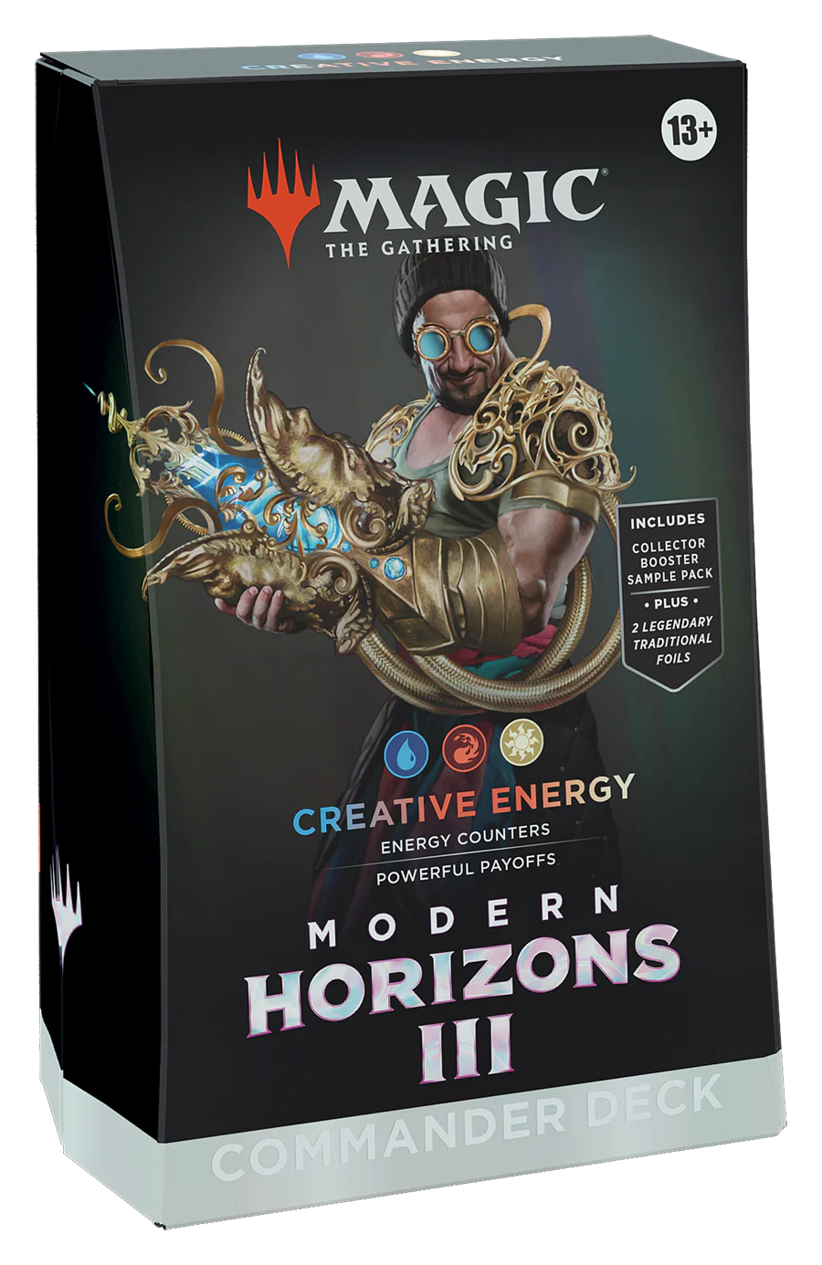 Magic: Modern Horizons III - Commander Deck (Creative Energy) Kortspil