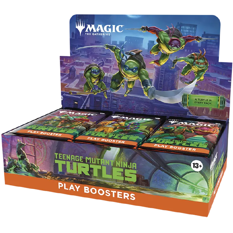Magic: Teenage Mutant Ninja Turtles - Play Booster Display Kortspil