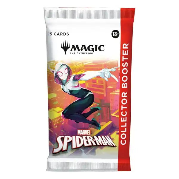 Magic: Spiderman - Collector Booster Pack Kortspil