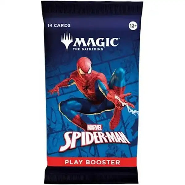 Magic: Marvel's Spiderman - Play Booster Pack Kortspil