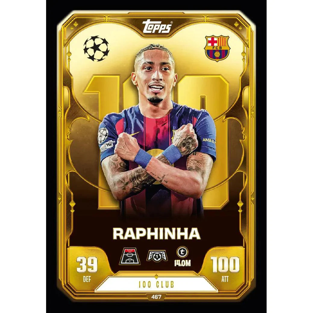 Topps Match Attax Champions League 2025-26 Eco Pack Kortspil