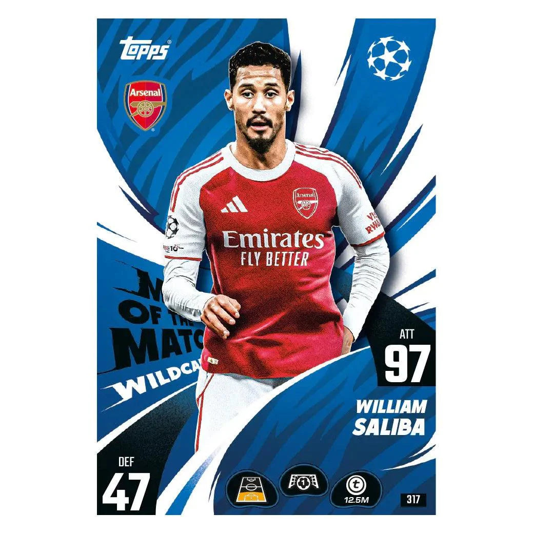 Topps: Match Attax Fodboldkort - Champions League Season 2025/26 - Eco Pack