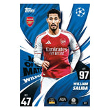 Topps: Match Attax Fodboldkort - Champions League Season 2025/26 - Eco Pack
