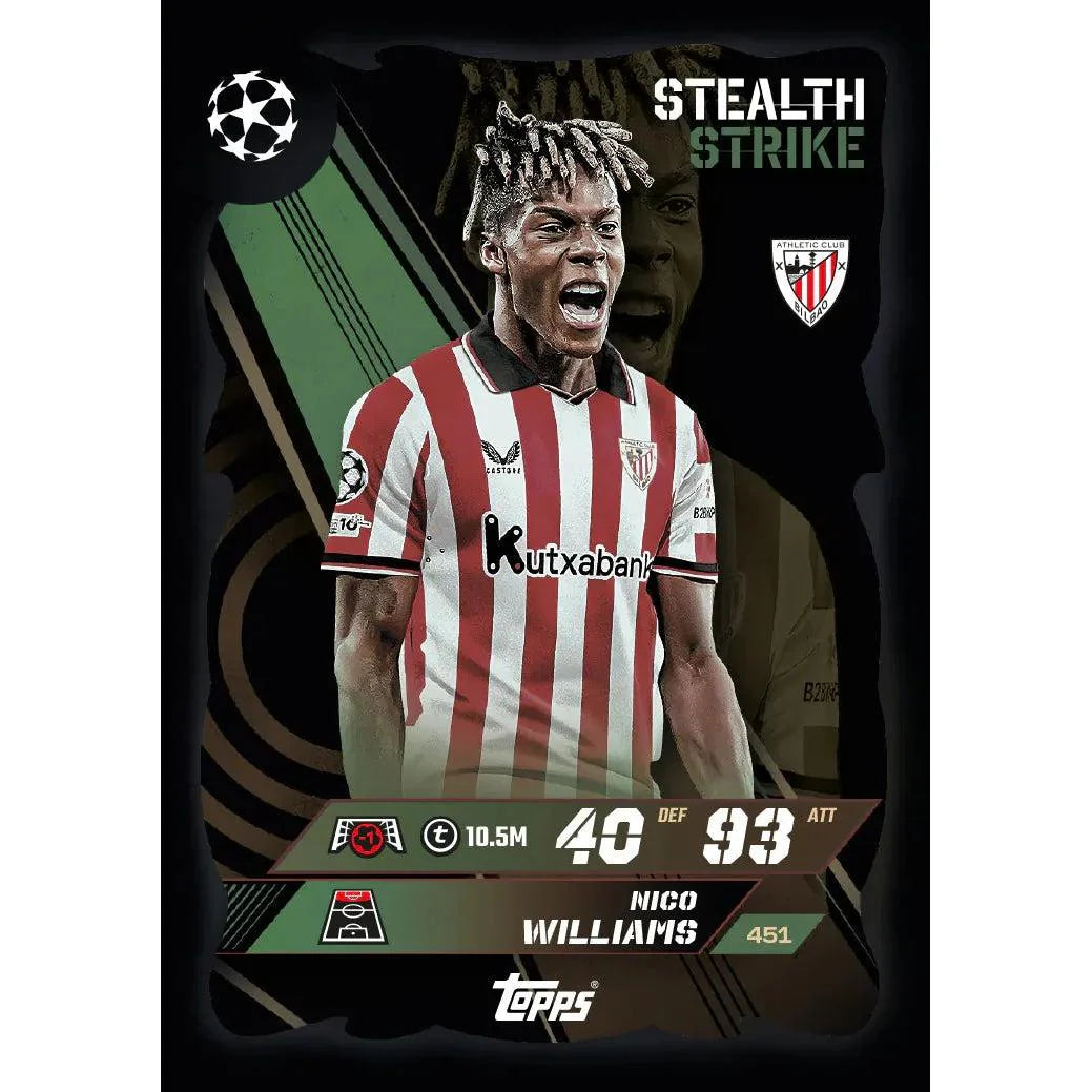 Topps: Match Attax Fodboldkort - Champions League Season 2025/26 - Eco Pack