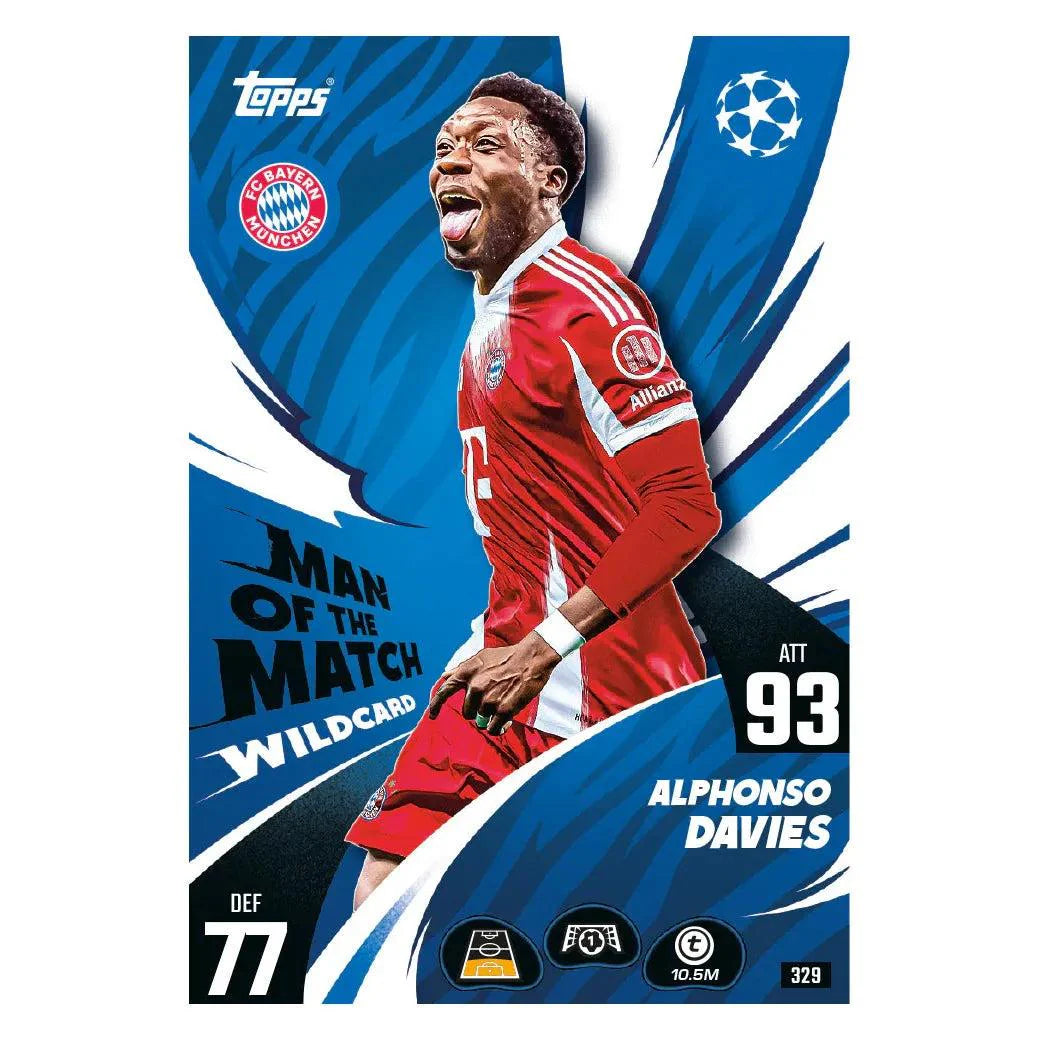 Topps: Match Attax Fodboldkort - Champions League Season 2025/26 - Eco Pack