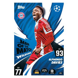 Topps: Match Attax Fodboldkort - Champions League Season 2025/26 - Eco Pack