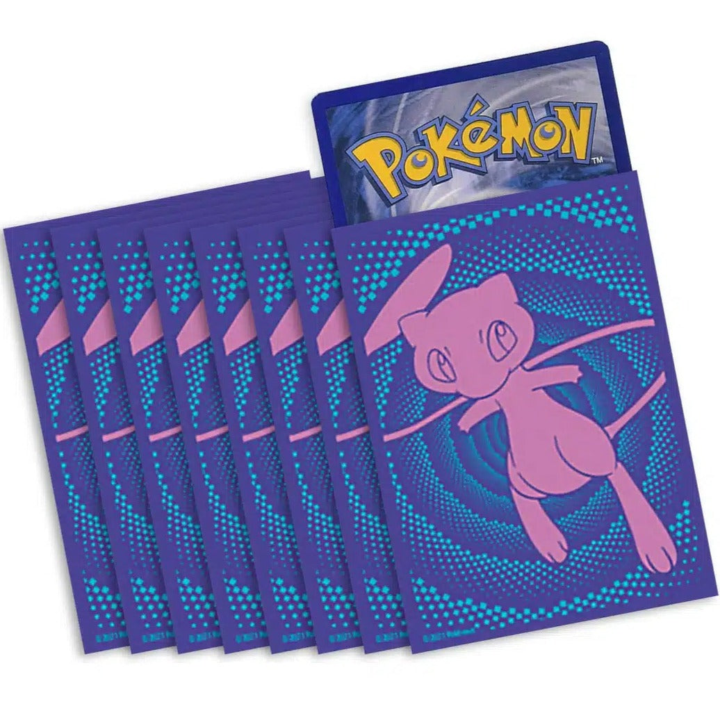 Pokémon TCG: Fusion Strike - Mew Sleeves (65 stk.)