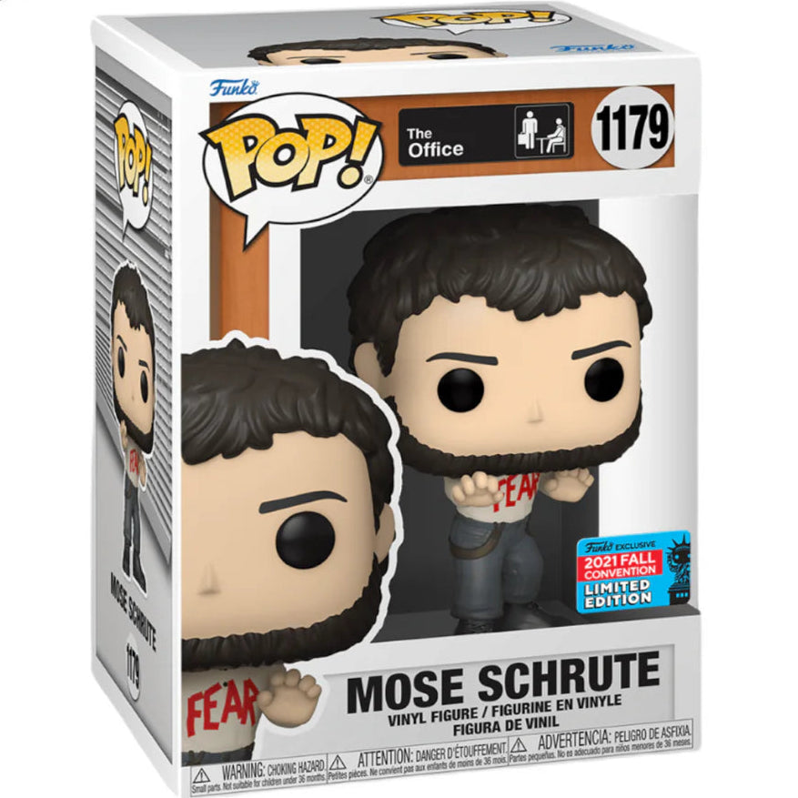 Funko POP! - The Office: Mose Schrute #1179 (Fall Convention 2021) Figur