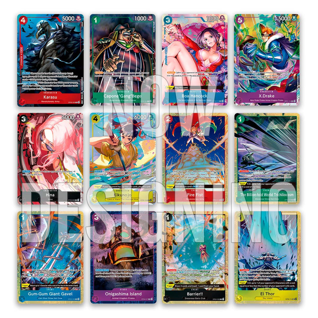 One Piece Card Game Premium Card Collection Best Selection Vol. 2 Kortspil
