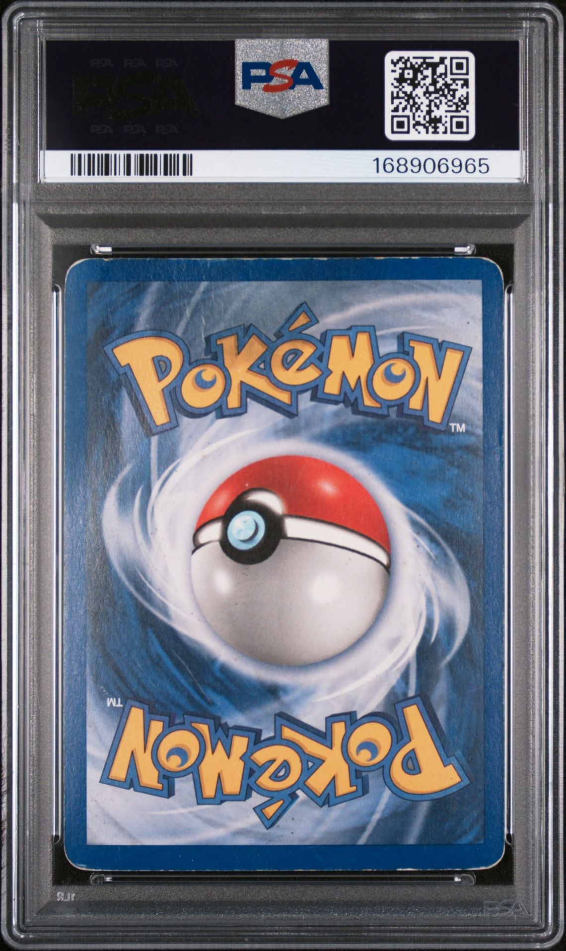 Rocket's Snorlax ex #104 EX Team Rocket Returns PSA 1 - bagside