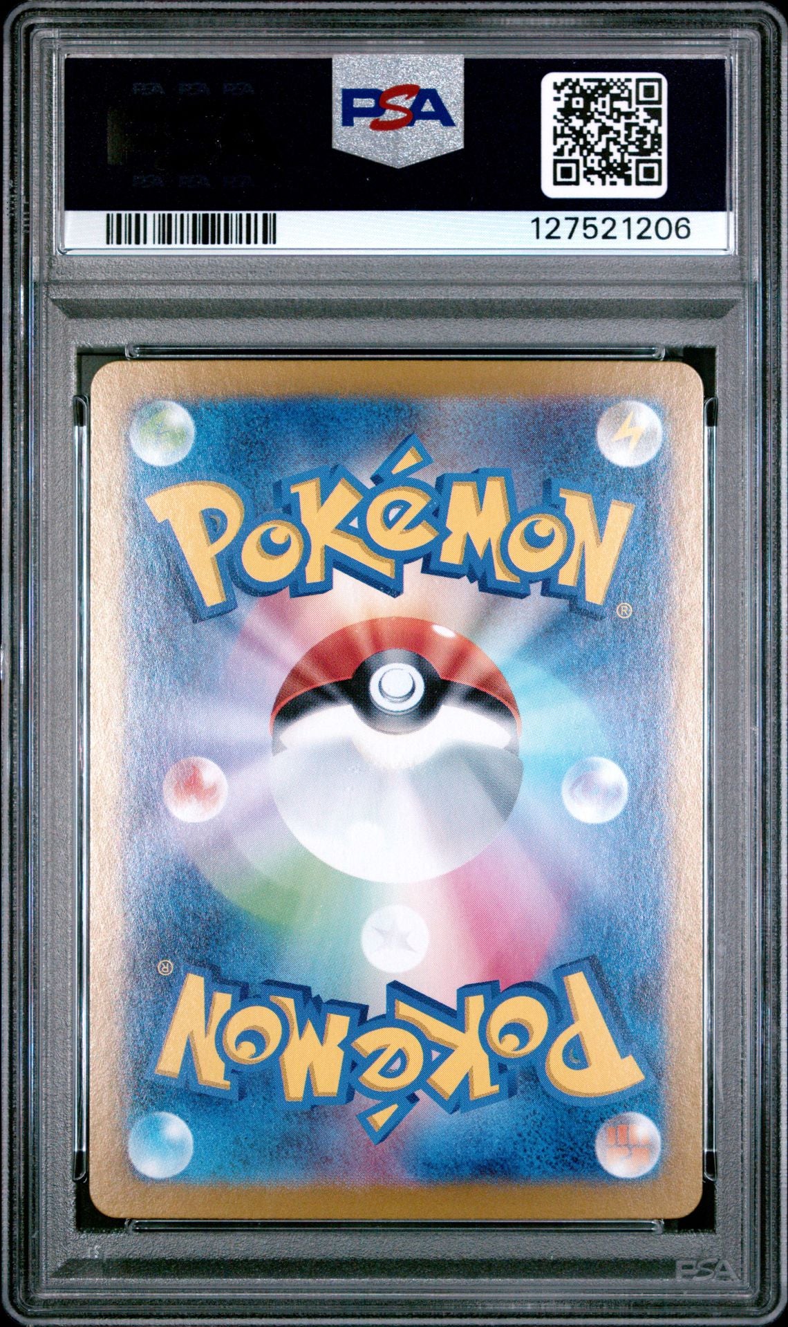 Meowth #192 SV-P Promo PSA 10 - bagside