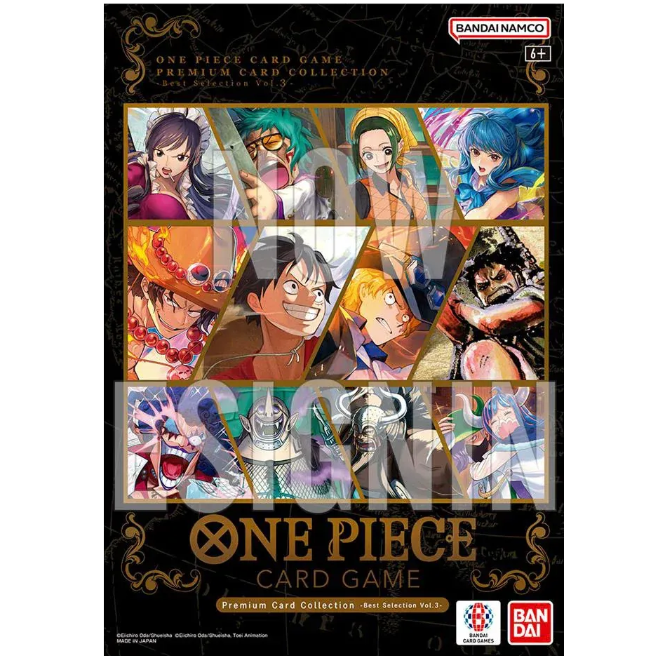 One Piece Card Game: Premium Card Collection - Best Selection Vol. 3 Kortspil