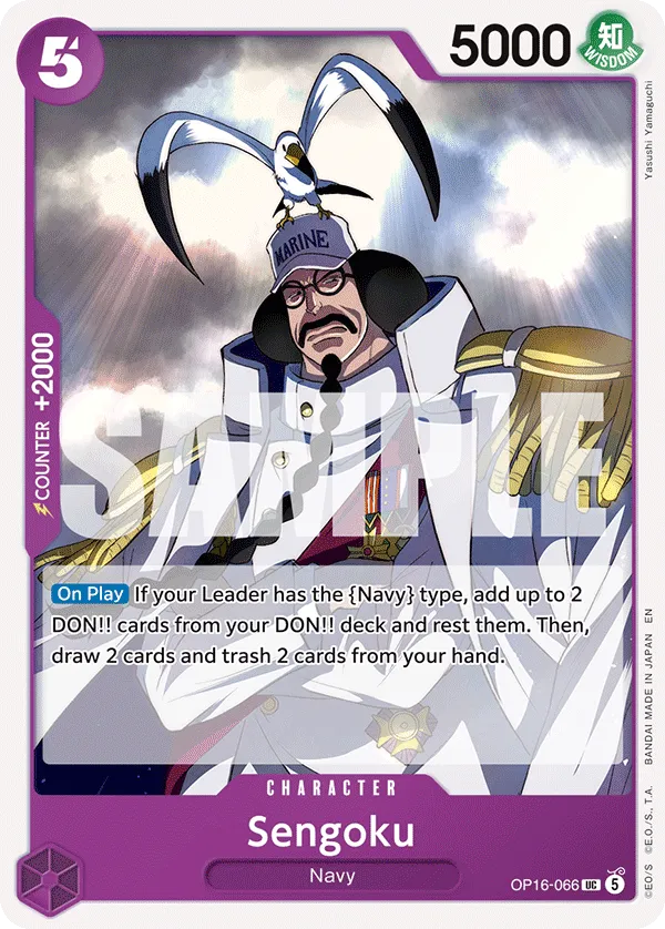 Sengoku (OP16-066) - The Time of Battle (Uncommon) [OP16-066] English / Near Mint / Normal