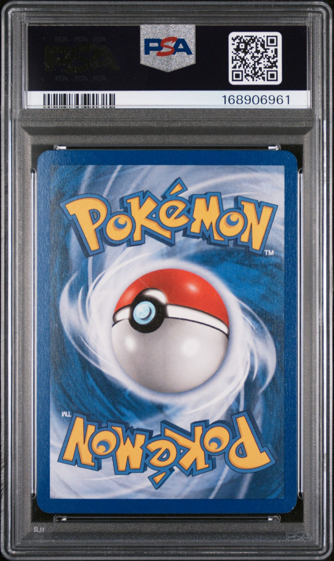 Pikachu #43 EX Team Magma vs Team Aqua PSA 7 - bagside